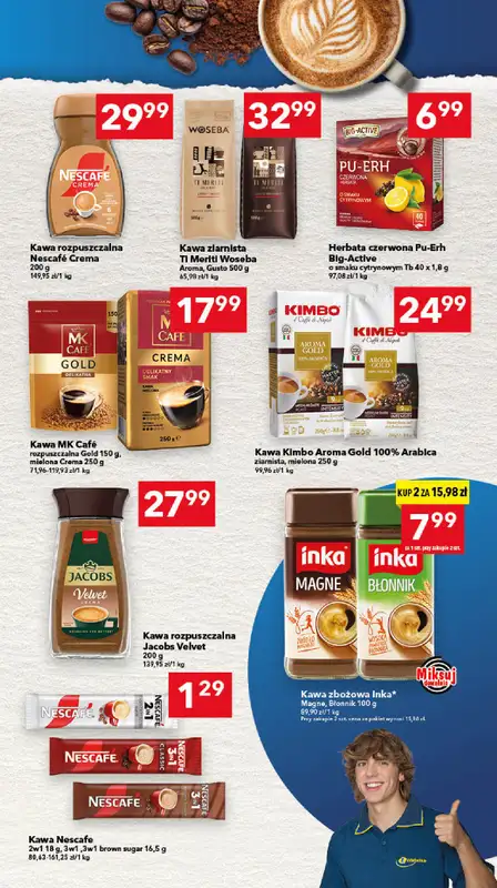 LEWIATAN - gazetka promocyjna Mamy TO w Lewiatanie – Kujawy od czwartku 12.02 do środy 18.02 - strona 9