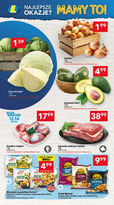 LEWIATAN - gazetka promocyjna Mamy TO w Lewiatanie – Kujawy od czwartku 12.02 do środy 18.02 - strona 4