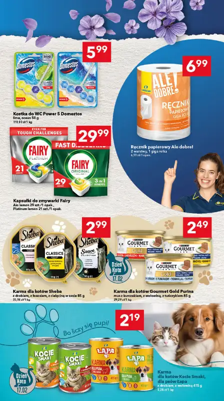 LEWIATAN - gazetka promocyjna Mamy TO w Lewiatanie – Kujawy od czwartku 12.02 do środy 18.02 - strona 15