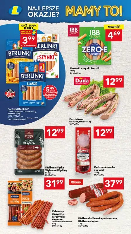 LEWIATAN - gazetka promocyjna Mamy TO w Lewiatanie – Kujawy od czwartku 12.02 do środy 18.02 - strona 2