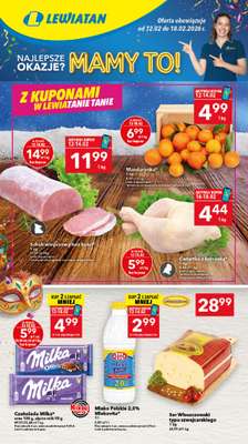 LEWIATAN - gazetka promocyjna Mamy TO w Lewiatanie – Kujawy od czwartku 12.02 do środy 18.02