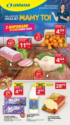 LEWIATAN - gazetka promocyjna Mamy TO w Lewiatanie – Kujawy od czwartku 12.02 do środy 18.02