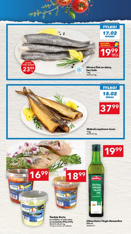 LEWIATAN - gazetka promocyjna Mamy TO w Lewiatanie! - woj. lubelskie od czwartku 12.02 do środy 18.02 - strona 5