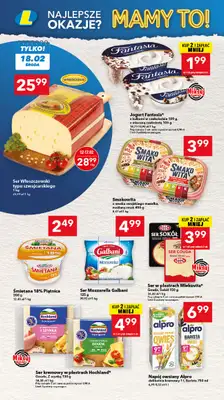 LEWIATAN - gazetka promocyjna Mamy TO w Lewiatanie! - woj. lubelskie od czwartku 12.02 do środy 18.02 - strona 4