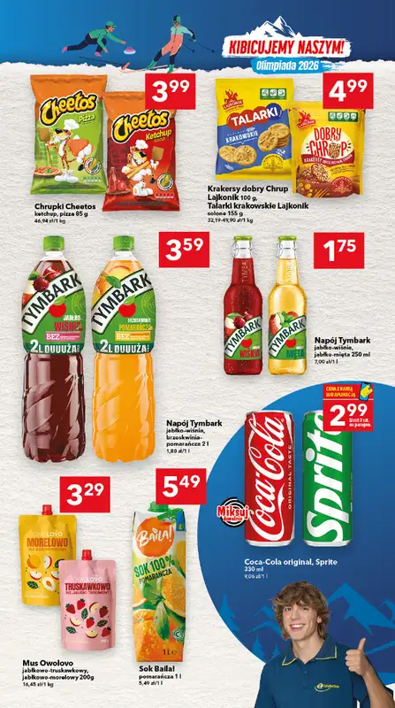 LEWIATAN - gazetka promocyjna Mamy TO w Lewiatanie! - woj. lubelskie od czwartku 12.02 do środy 18.02 - strona 13