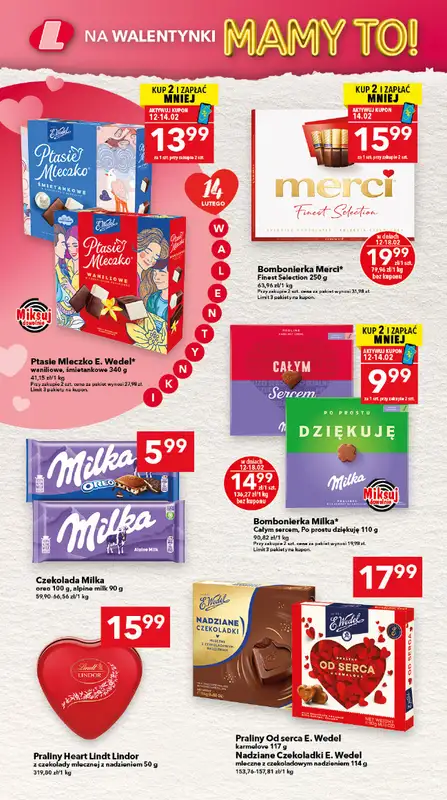 LEWIATAN - gazetka promocyjna Mamy TO w Lewiatanie! - woj. lubelskie od czwartku 12.02 do środy 18.02 - strona 10