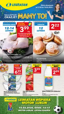 LEWIATAN - gazetka promocyjna Mamy TO w Lewiatanie! - woj. lubelskie od czwartku 12.02 do środy 18.02