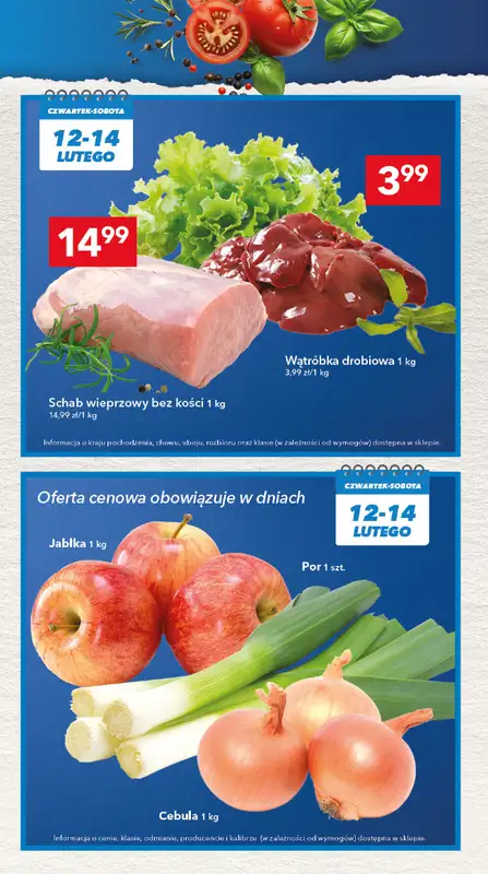 LEWIATAN - gazetka promocyjna Mamy TO w Lewiatanie! - woj. lubelskie od czwartku 12.02 do środy 18.02 - strona 3