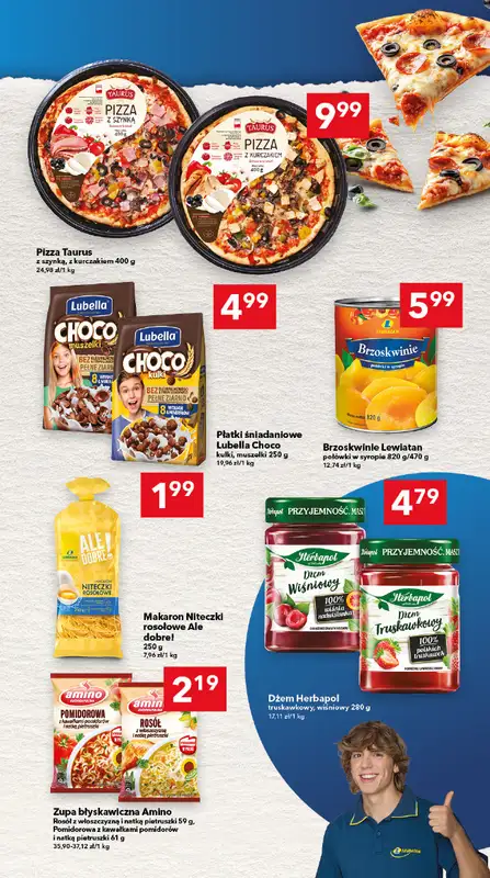 LEWIATAN - gazetka promocyjna Mamy TO w Lewiatanie! - woj. lubelskie od czwartku 12.02 do środy 18.02 - strona 9