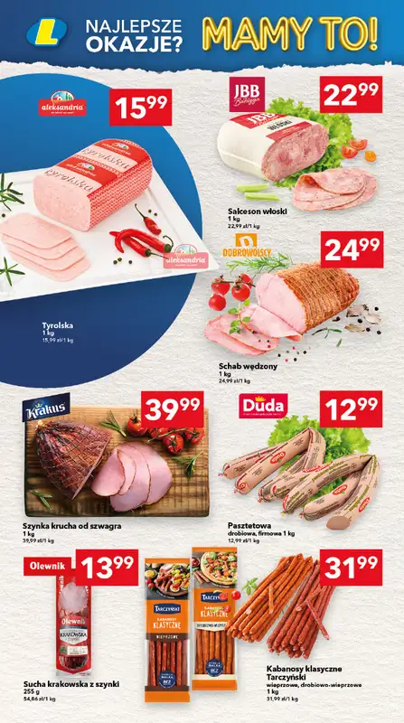 LEWIATAN - gazetka promocyjna Mamy TO w Lewiatanie! - woj. lubelskie od czwartku 12.02 do środy 18.02 - strona 2