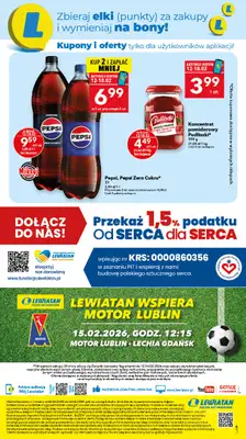 LEWIATAN - gazetka promocyjna Mamy TO w Lewiatanie! - woj. lubelskie od czwartku 12.02 do środy 18.02 - strona 16