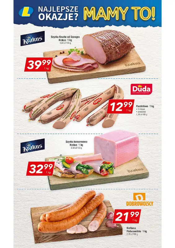 LEWIATAN - gazetka promocyjna Mamy TO w Lewiatanie – woj. małopolskie od czwartku 12.02 do środy 18.02 - strona 2