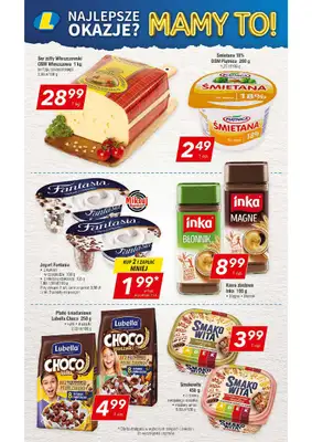 LEWIATAN - gazetka promocyjna Mamy TO w Lewiatanie – woj. małopolskie od czwartku 12.02 do środy 18.02 - strona 4