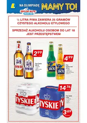 LEWIATAN - gazetka promocyjna Mamy TO w Lewiatanie – woj. małopolskie od czwartku 12.02 do środy 18.02 - strona 11