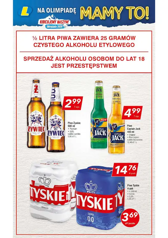 LEWIATAN - gazetka promocyjna Mamy TO w Lewiatanie – woj. małopolskie od czwartku 12.02 do środy 18.02 - strona 11