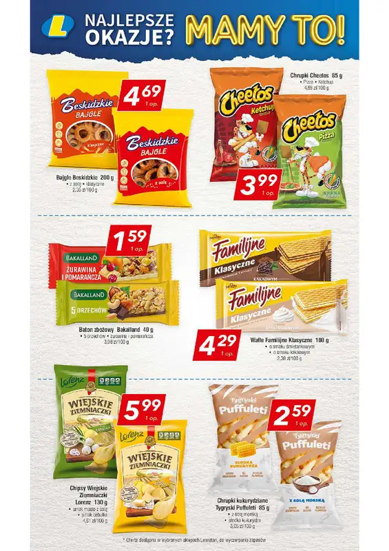 LEWIATAN - gazetka promocyjna Mamy TO w Lewiatanie – woj. małopolskie od czwartku 12.02 do środy 18.02 - strona 6