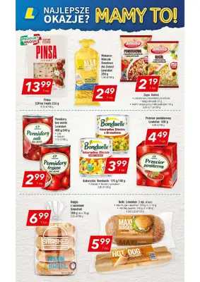 LEWIATAN - gazetka promocyjna Mamy TO w Lewiatanie – woj. małopolskie od czwartku 12.02 do środy 18.02 - strona 13