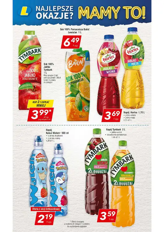 LEWIATAN - gazetka promocyjna Mamy TO w Lewiatanie – woj. małopolskie od czwartku 12.02 do środy 18.02 - strona 7