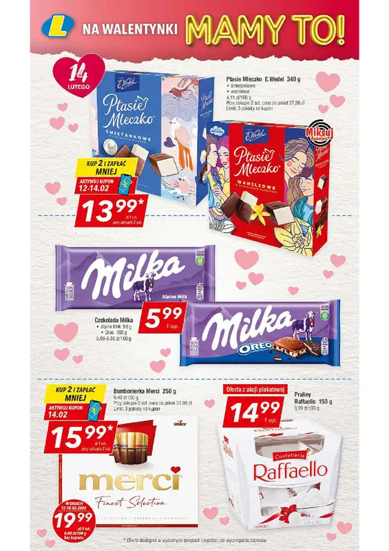 LEWIATAN - gazetka promocyjna Mamy TO w Lewiatanie – woj. małopolskie od czwartku 12.02 do środy 18.02 - strona 9