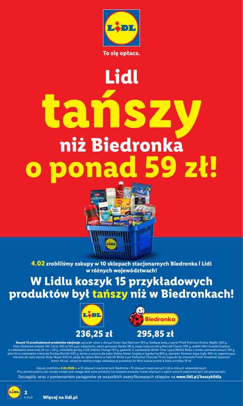 Lidl - gazetka promocyjna Oferta od czwartku od czwartku 12.02 do soboty 14.02 - strona 2