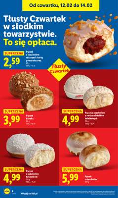 Lidl - gazetka promocyjna Oferta od czwartku od czwartku 12.02 do soboty 14.02 - strona 6