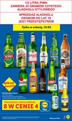 Lidl - gazetka promocyjna Oferta od czwartku od czwartku 12.02 do soboty 14.02 - strona 21