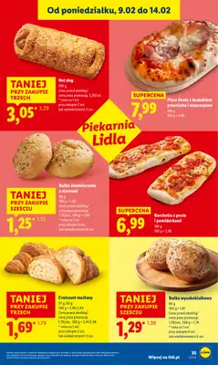 Lidl - gazetka promocyjna Oferta od czwartku od czwartku 12.02 do soboty 14.02 - strona 35