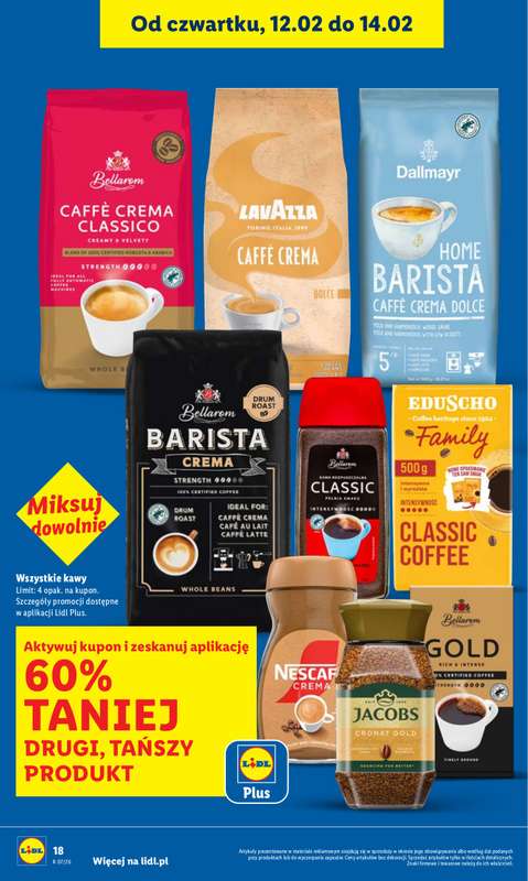 Lidl - gazetka promocyjna Oferta od czwartku od czwartku 12.02 do soboty 14.02 - strona 18