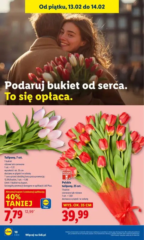 Lidl - gazetka promocyjna Oferta od czwartku od czwartku 12.02 do soboty 14.02 - strona 10