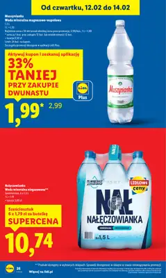 Lidl - gazetka promocyjna Oferta od czwartku od czwartku 12.02 do soboty 14.02 - strona 26