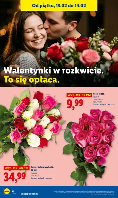 Lidl - gazetka promocyjna Oferta od czwartku od czwartku 12.02 do soboty 14.02 - strona 12