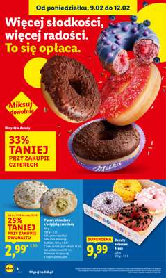 Lidl - gazetka promocyjna Oferta od czwartku od czwartku 12.02 do soboty 14.02 - strona 4