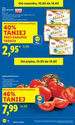 Lidl - gazetka promocyjna Oferta od czwartku od czwartku 12.02 do soboty 14.02 - strona 16