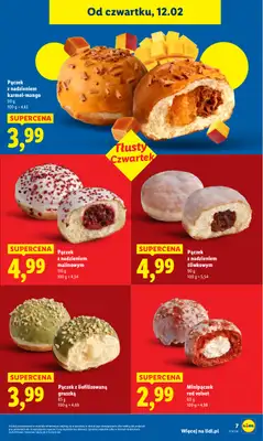 Lidl - gazetka promocyjna Oferta od czwartku od czwartku 12.02 do soboty 14.02 - strona 7