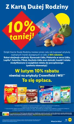 Lidl - gazetka promocyjna Oferta od czwartku od czwartku 12.02 do soboty 14.02 - strona 53