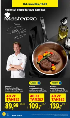 Lidl - gazetka promocyjna Oferta od czwartku od czwartku 12.02 do soboty 14.02 - strona 30