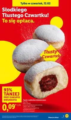 Lidl - gazetka promocyjna Oferta od czwartku od czwartku 12.02 do soboty 14.02 - strona 3