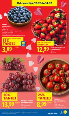 Lidl - gazetka promocyjna Oferta od czwartku od czwartku 12.02 do soboty 14.02 - strona 33