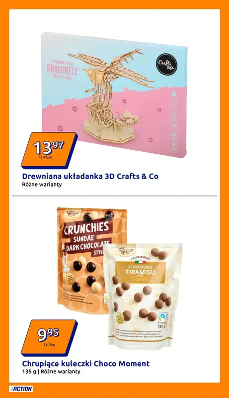 Action - gazetka promocyjna Gazetka od środy 11.02 do wtorku 17.02 - strona 8