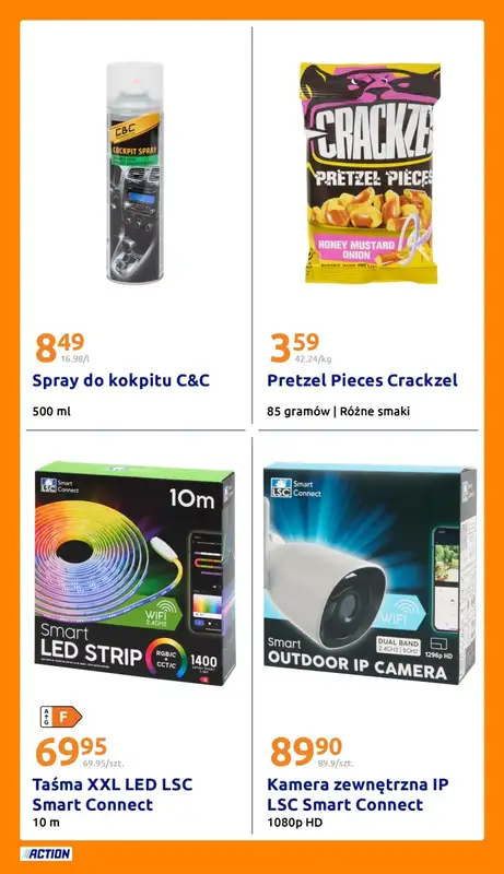 Action - gazetka promocyjna Gazetka od środy 11.02 do wtorku 17.02 - strona 22