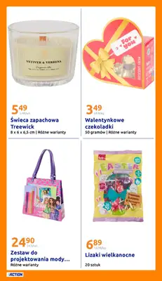 Action - gazetka promocyjna Gazetka od środy 11.02 do wtorku 17.02 - strona 25