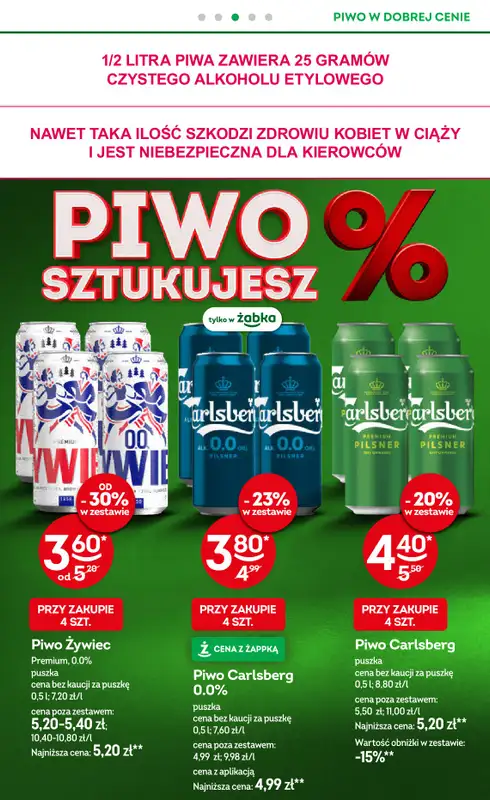 Żabka - gazetka promocyjna Gazetka od środy 11.02 do wtorku 24.02 - strona 40