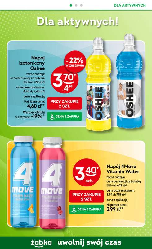 Żabka - gazetka promocyjna Gazetka od środy 11.02 do wtorku 24.02 - strona 56