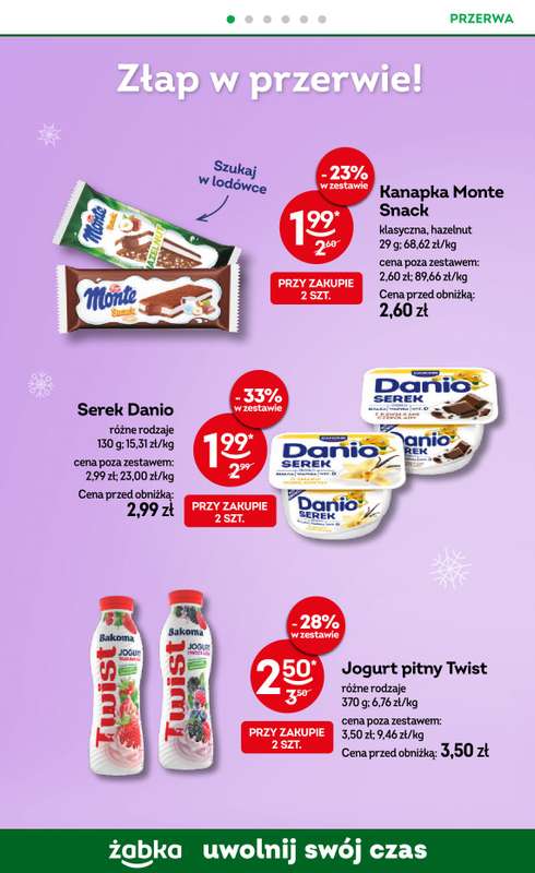 Żabka - gazetka promocyjna Gazetka od środy 11.02 do wtorku 24.02 - strona 50