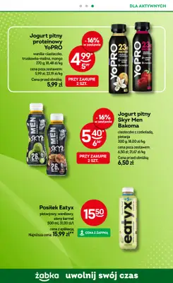 Żabka - gazetka promocyjna Gazetka od środy 11.02 do wtorku 24.02 - strona 58