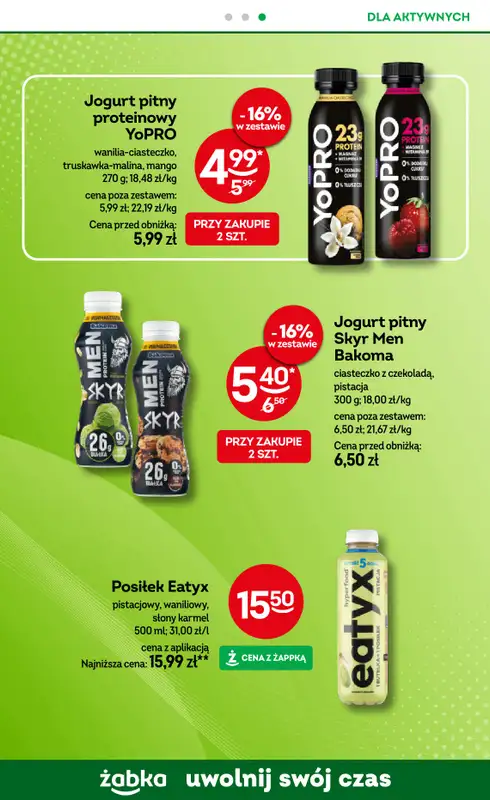 Żabka - gazetka promocyjna Gazetka od środy 11.02 do wtorku 24.02 - strona 58