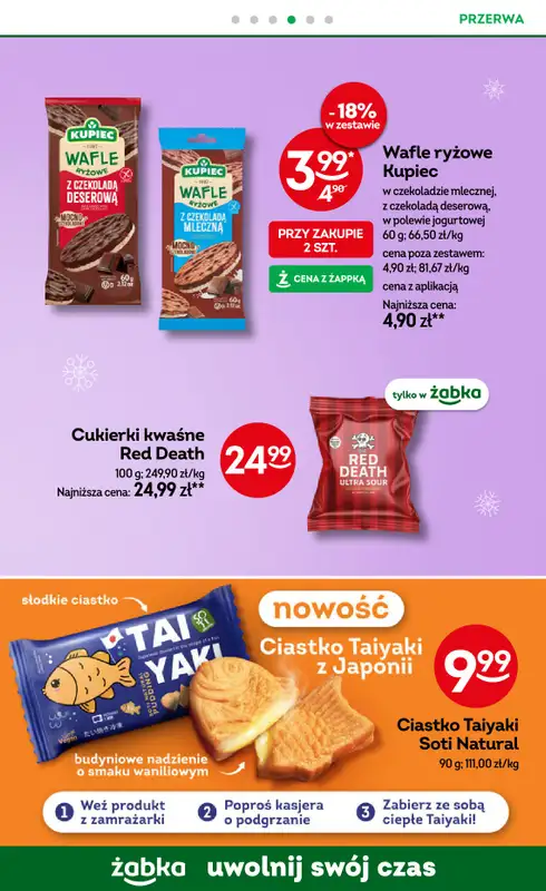 Żabka - gazetka promocyjna Gazetka od środy 11.02 do wtorku 24.02 - strona 53