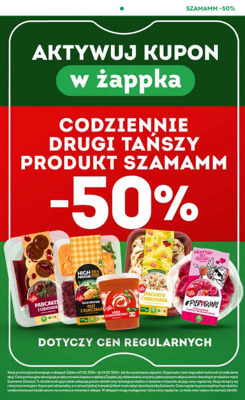 Żabka - gazetka promocyjna Gazetka od środy 11.02 do wtorku 24.02 - strona 17