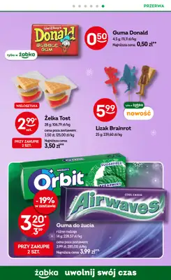 Żabka - gazetka promocyjna Gazetka od środy 11.02 do wtorku 24.02 - strona 55