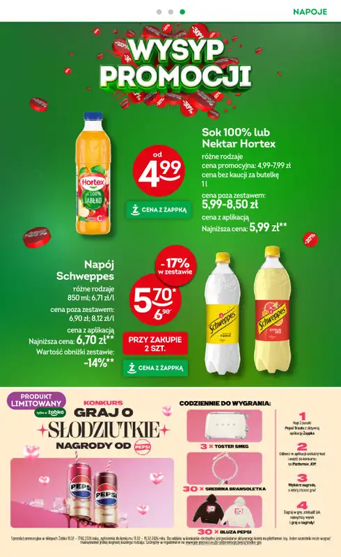 Żabka - gazetka promocyjna Gazetka od środy 11.02 do wtorku 24.02 - strona 28